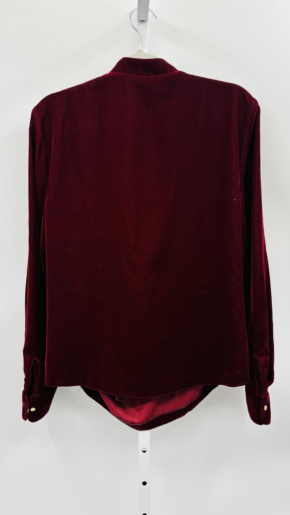Lauren: RL Top Burgundy 12