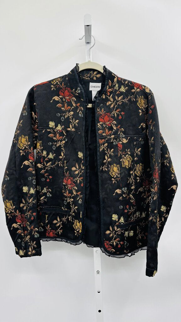 Chico's Jacket Black M