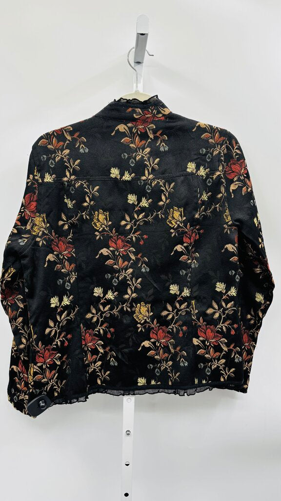 Chico's Jacket Black M