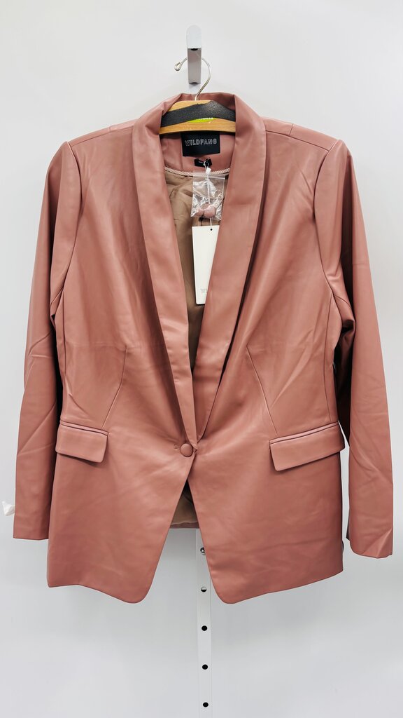 Wildfang Blazer Plus Pink 2X