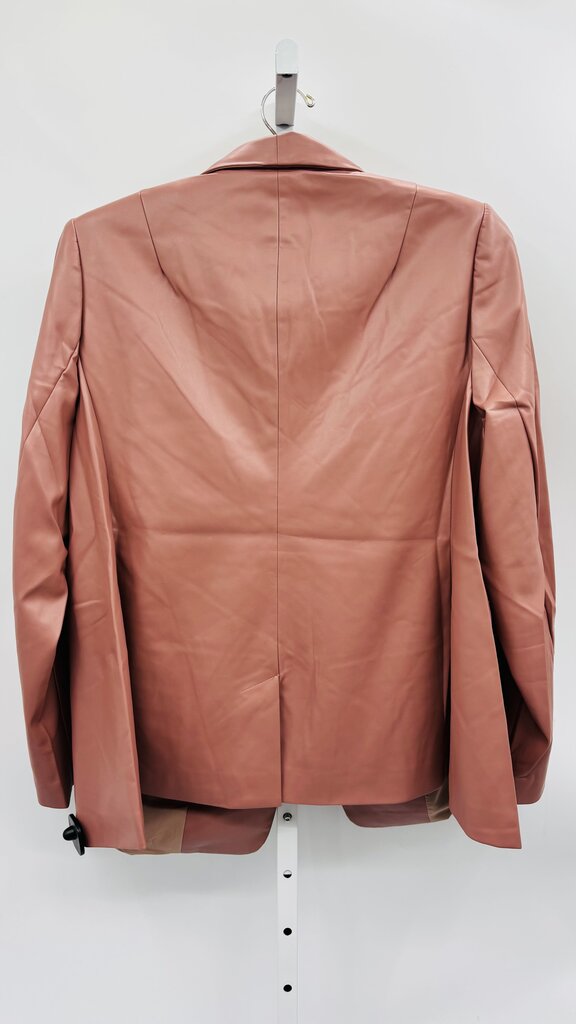 Wildfang Blazer Plus Pink 2X
