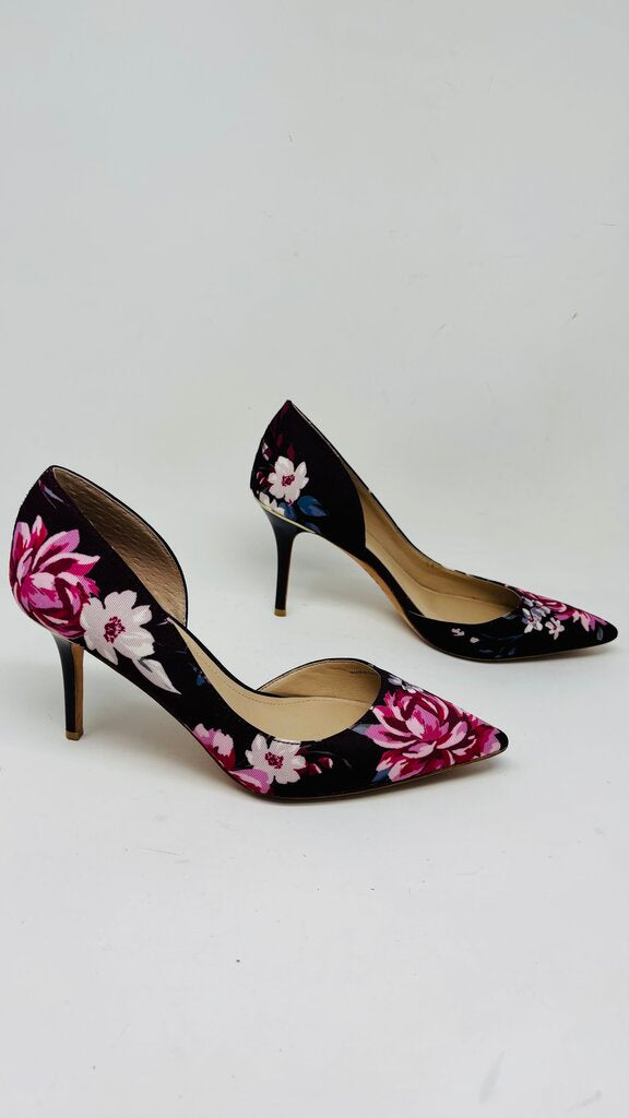 WHBM Heels Purple 6.5