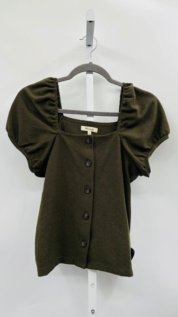 Madewell Top Green S