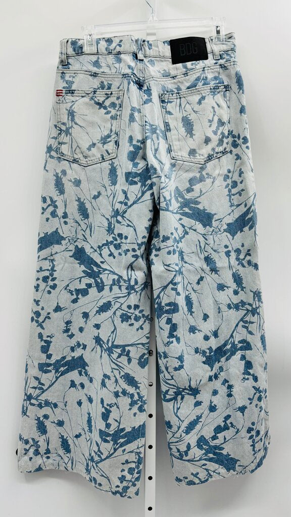 BDG Jeans Wide Leg Denim 8