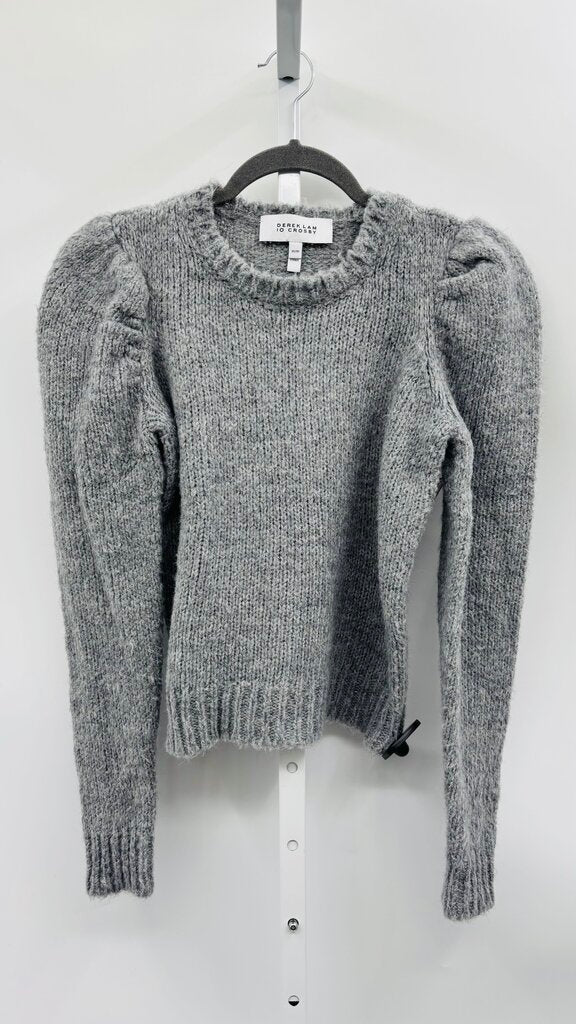 Derek Lam 10 Crosby Sweater Grey XS