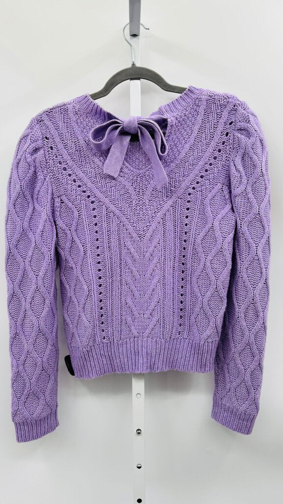 Marie Oliver Sweater Purple XS