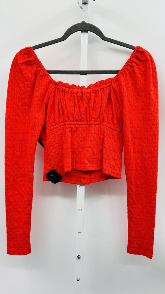 Free People Top Red XS