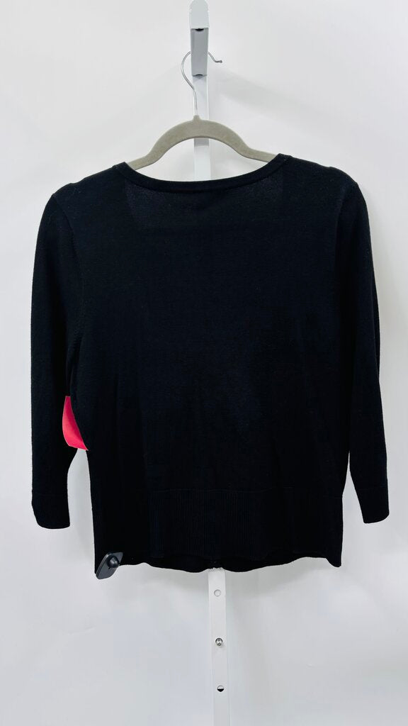 WHBM Cardigan Black M