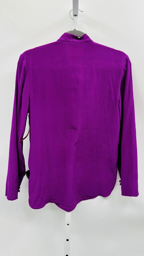 M.M. LaFleur Blouse Purple S