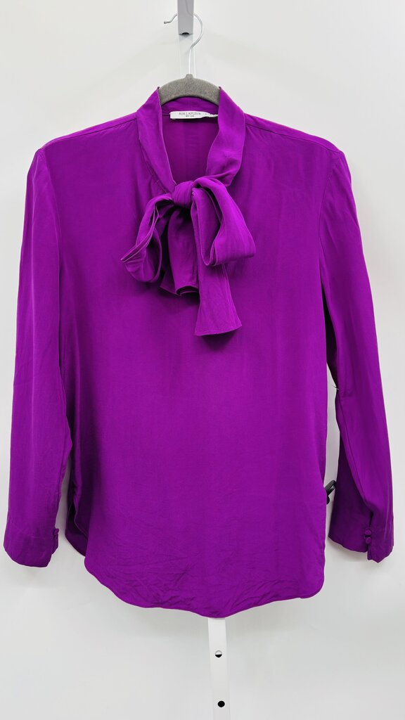M.M. LaFleur Blouse Purple S
