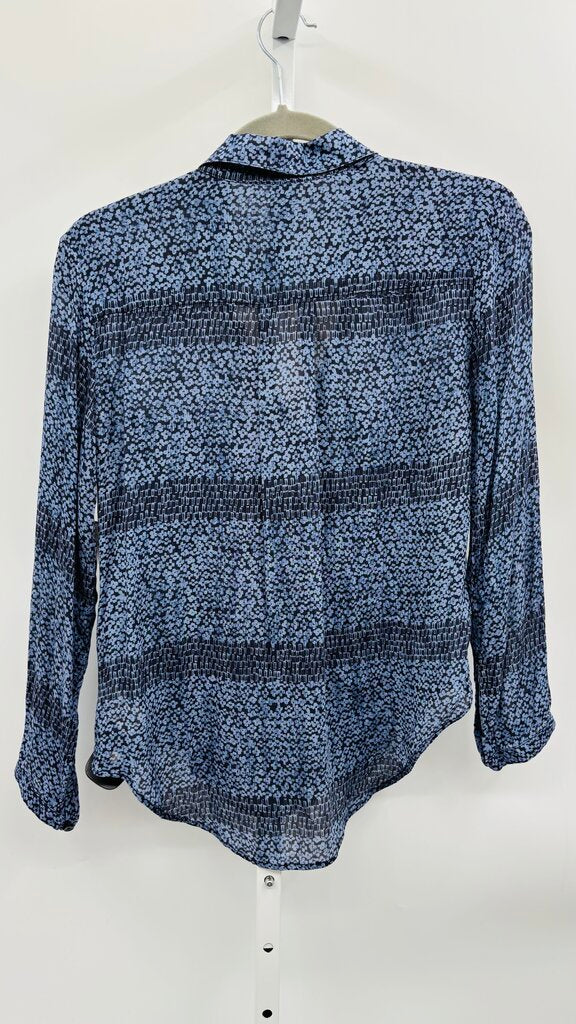 Cloth & Stone Shirt Blue XSP