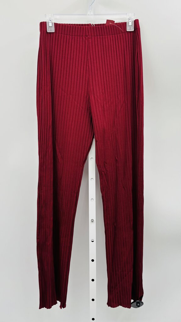 L'Academie Pants Straight Red S