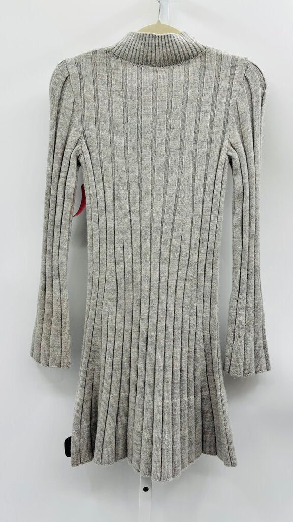Anthropologie Dress Grey S