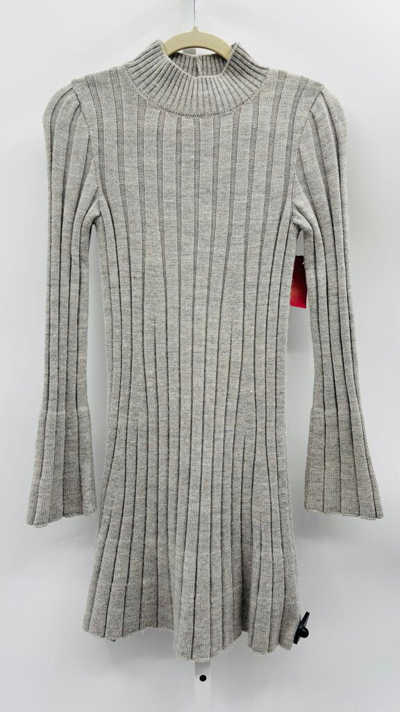 Anthropologie Dress Grey S