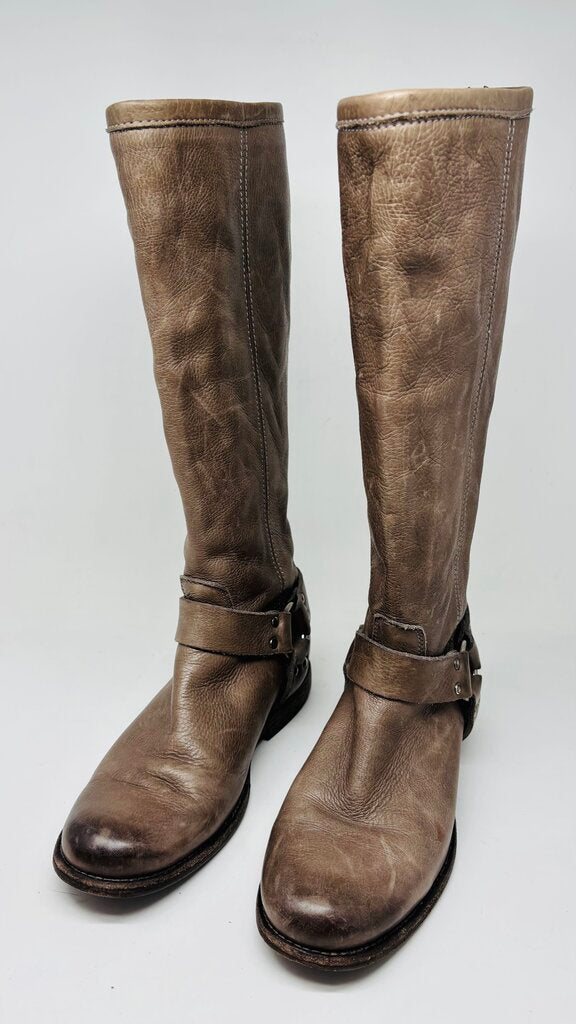 Frye Boots Taupe 7.5