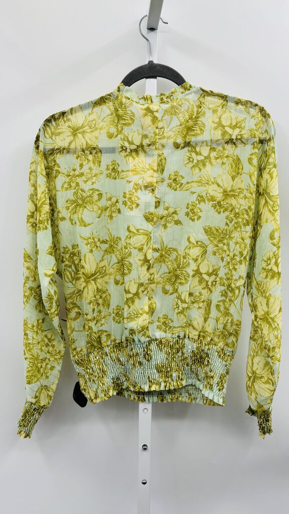 Mystree Blouse Green S