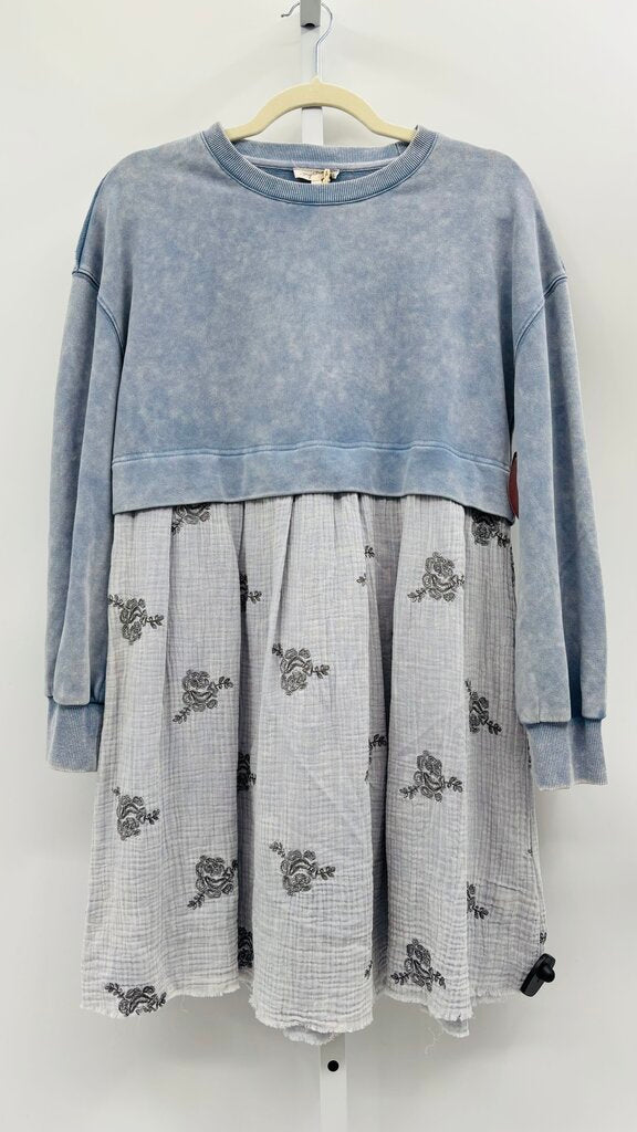 Mystree Dress Blue S