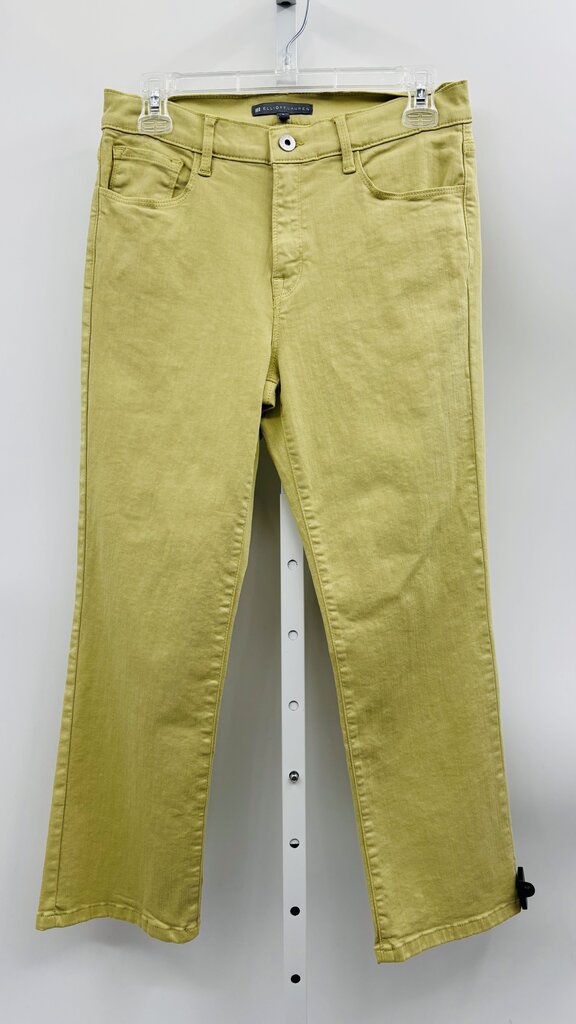 Elliott Lauren Jeans Straight Green 6