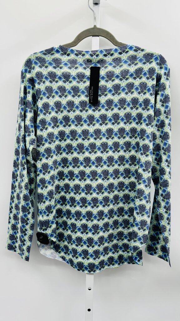 Nally & Millie Top Navy S