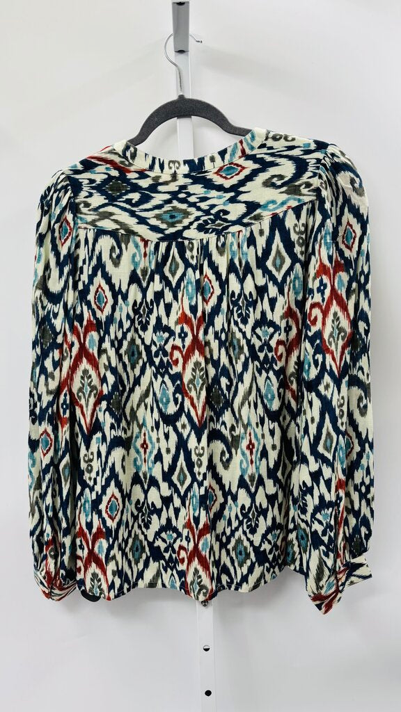 Jensen Blouse Navy M