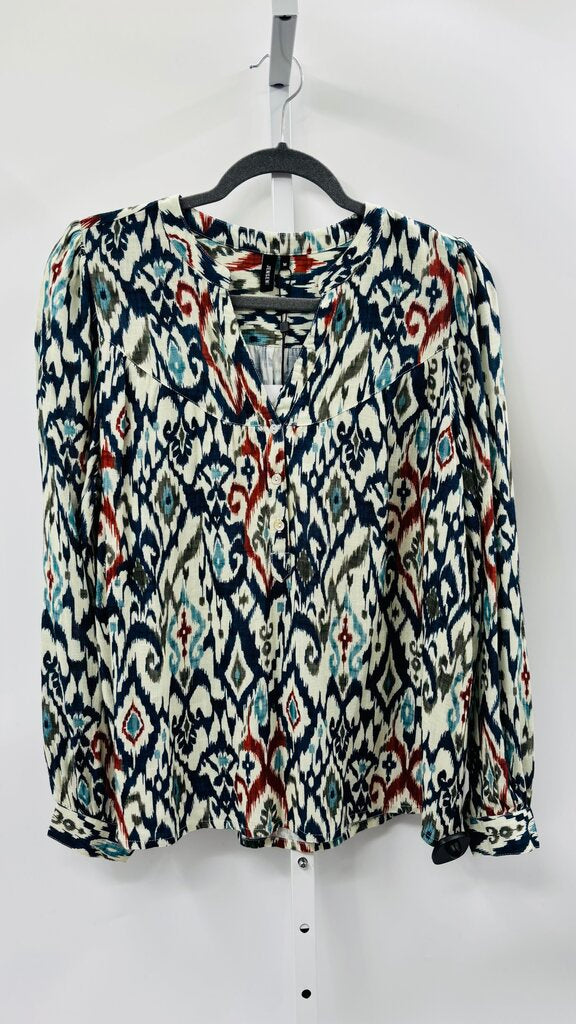 Jensen Blouse Navy M