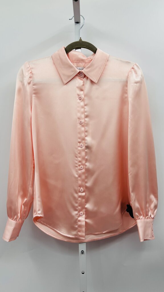 J. Society Blouse Pink S