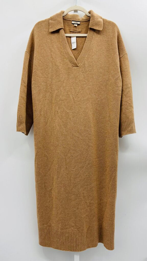 J. Crew Dress Tan M/L