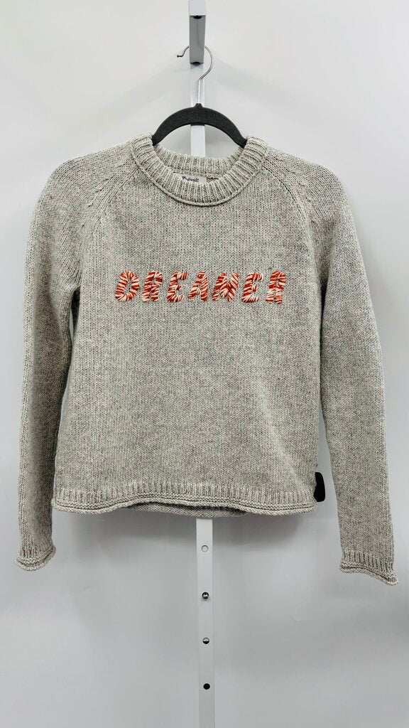 Madewell Sweater Grey XS