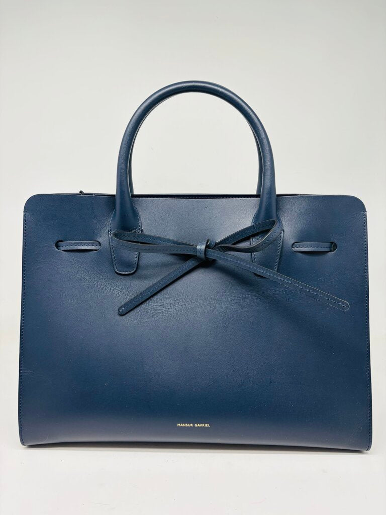 Mansur Gavriel Handbag Navy