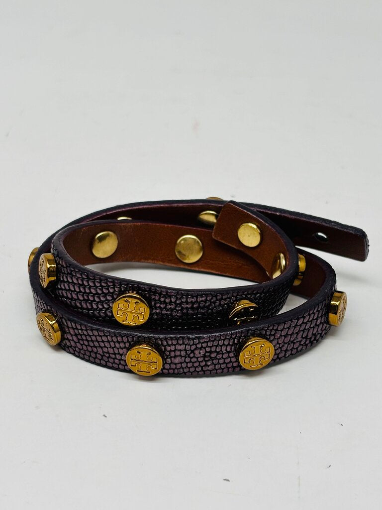 Tory Burch Bracelet Purple