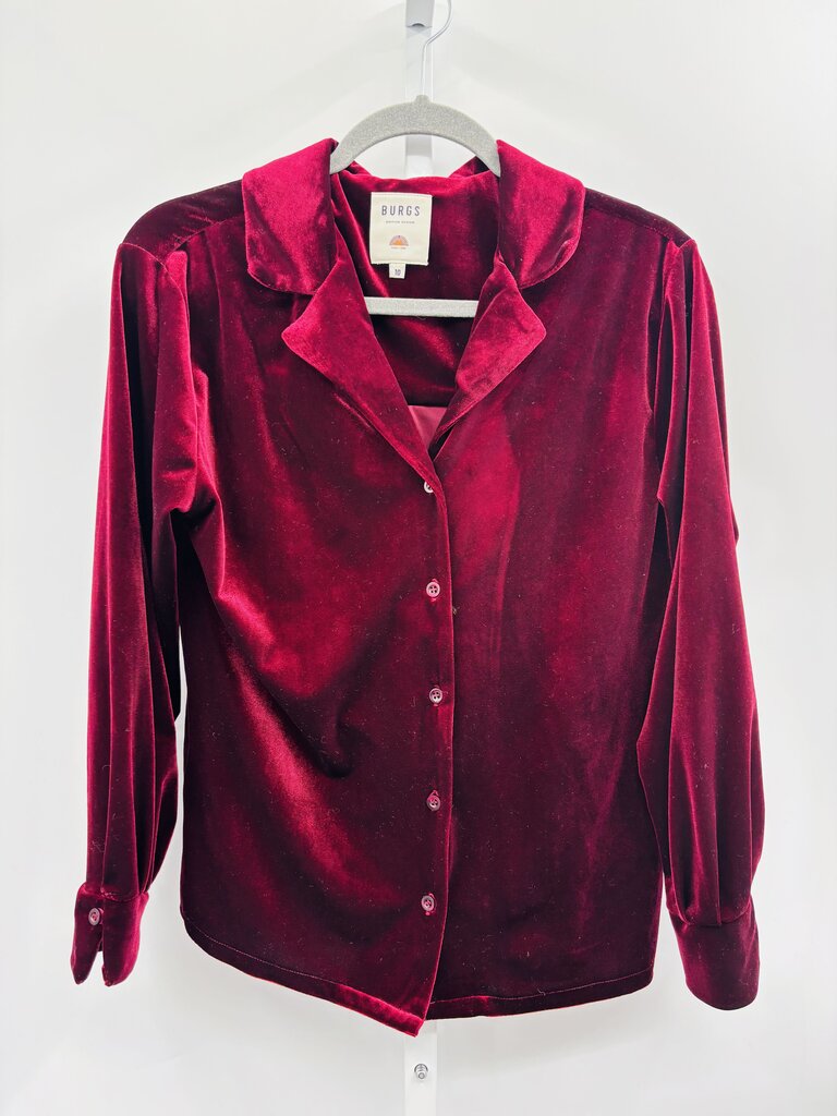 Burgs Shirt Burgundy 10