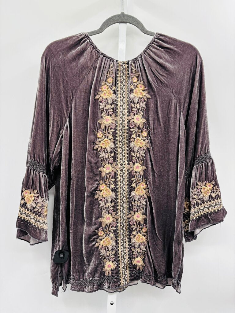 Johnny Was Tunic Grey M