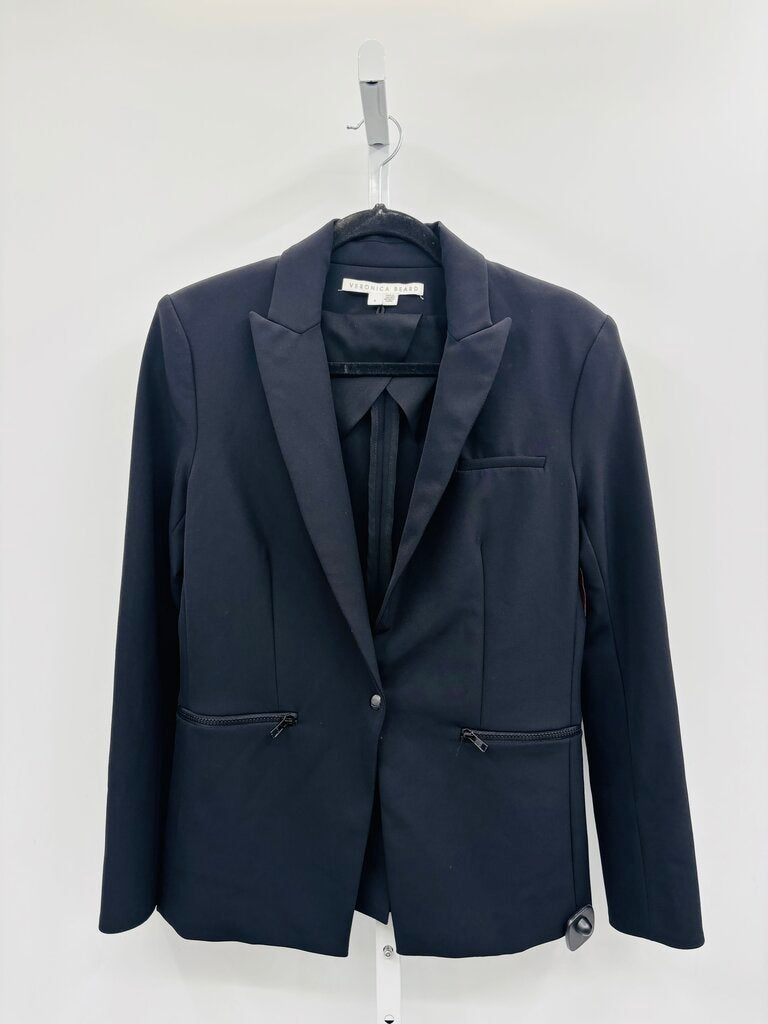 Veronica Beard Blazer Black 6