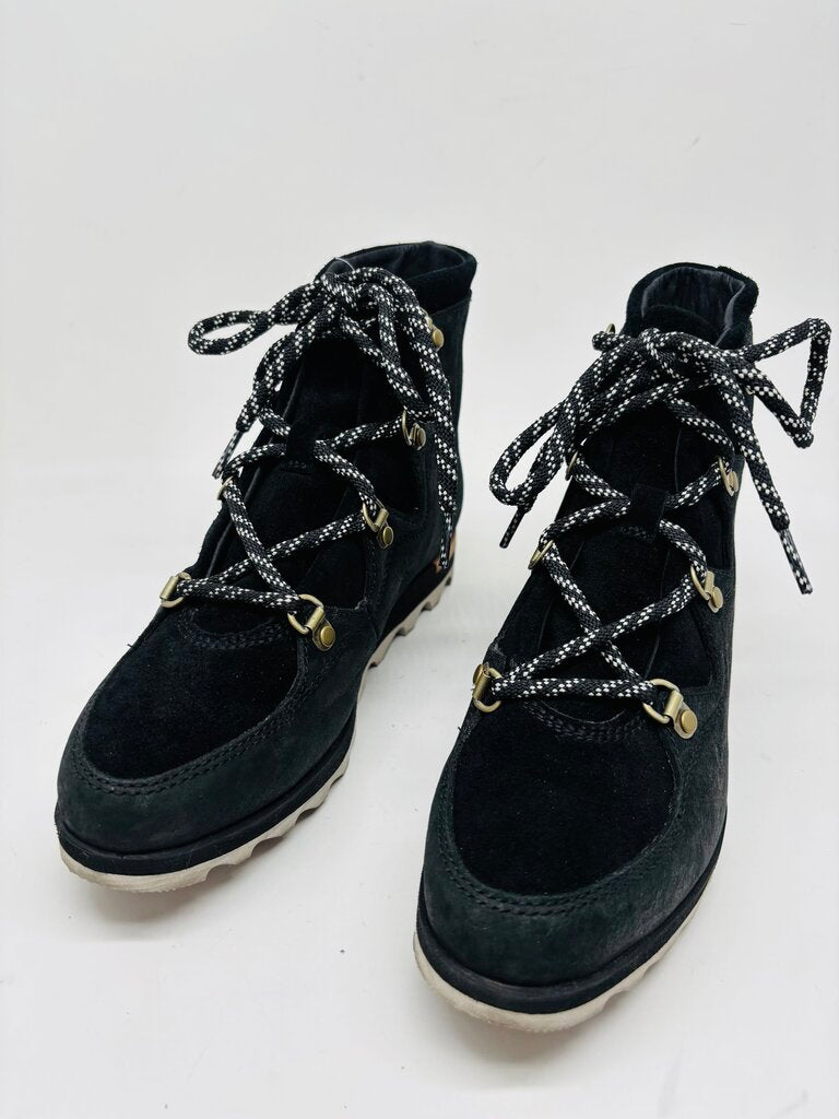 Sorel Ankle Boots Black 7.5