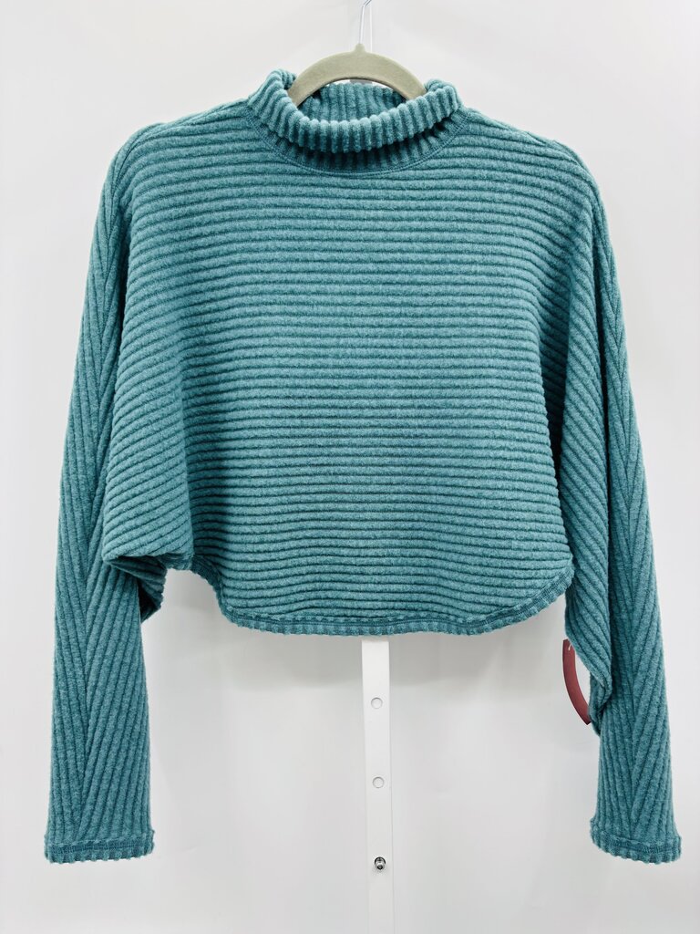 Pilcro Sweater Teal XS