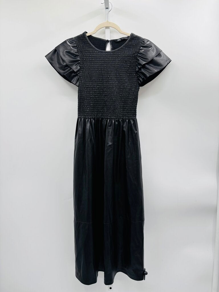 Zara Maxi Dress Black M