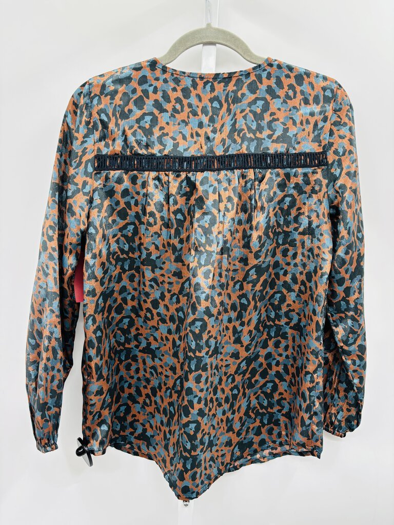 Soft Surroundings Blouse Brown XS