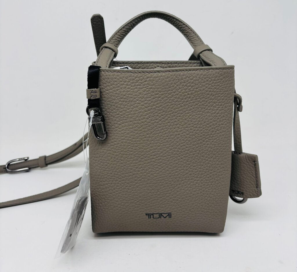 Tumi Crossbody Bag Taupe