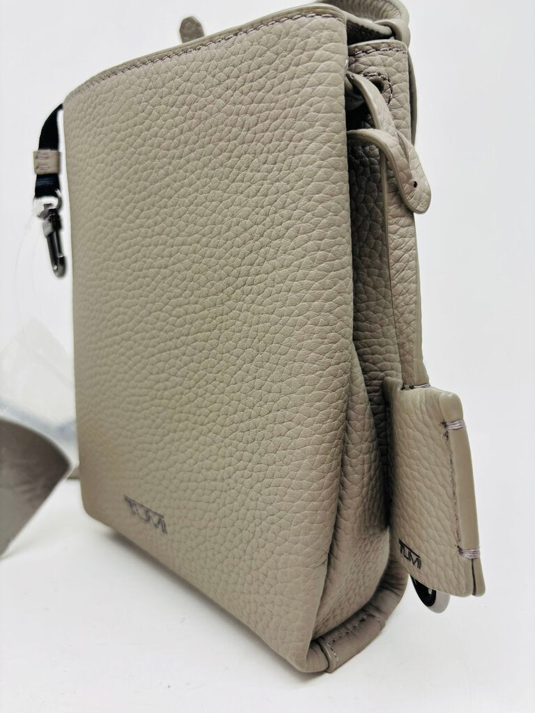 Tumi Crossbody Bag Taupe
