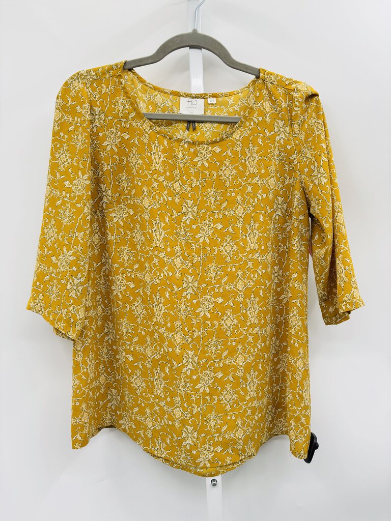 HD in Paris Blouse Yellow 4