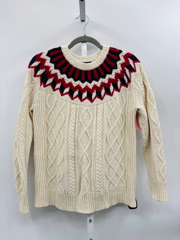J. Crew Sweater Beige S