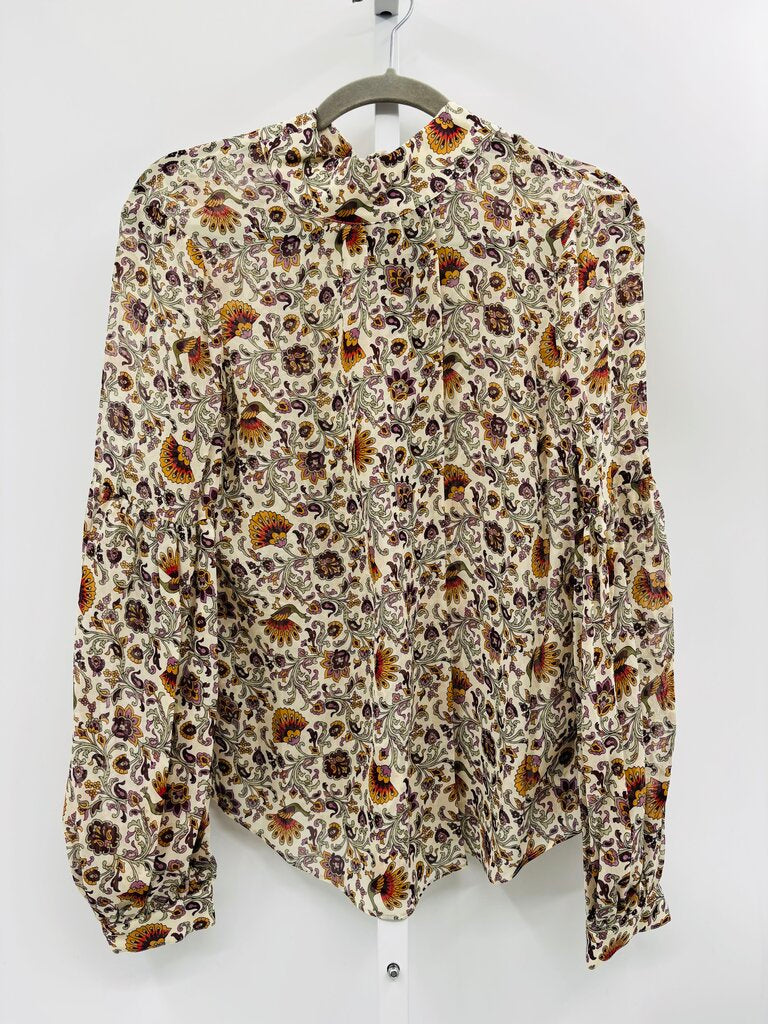 Veronica Beard Blouse Multi 2
