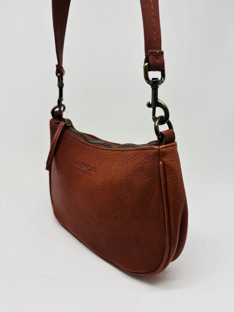 American Leather Co. Handbag Brown