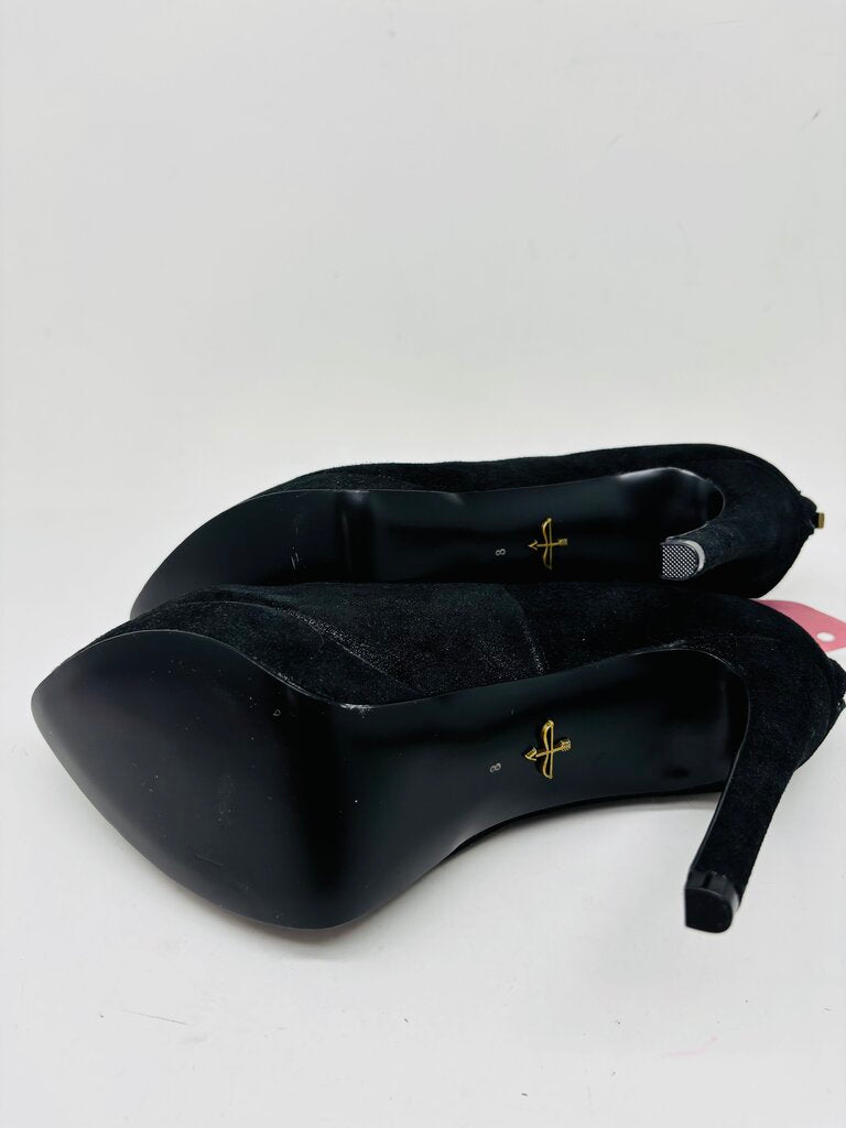 Pour la Victoire Heels Black 8