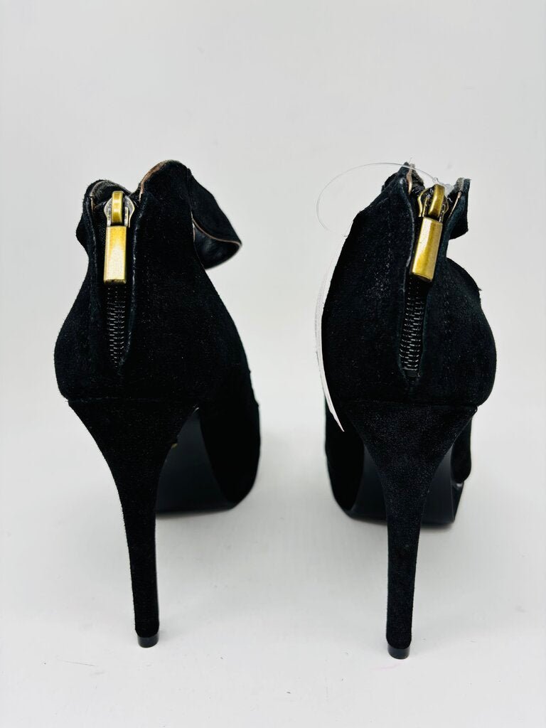 Pour la Victoire Heels Black 8