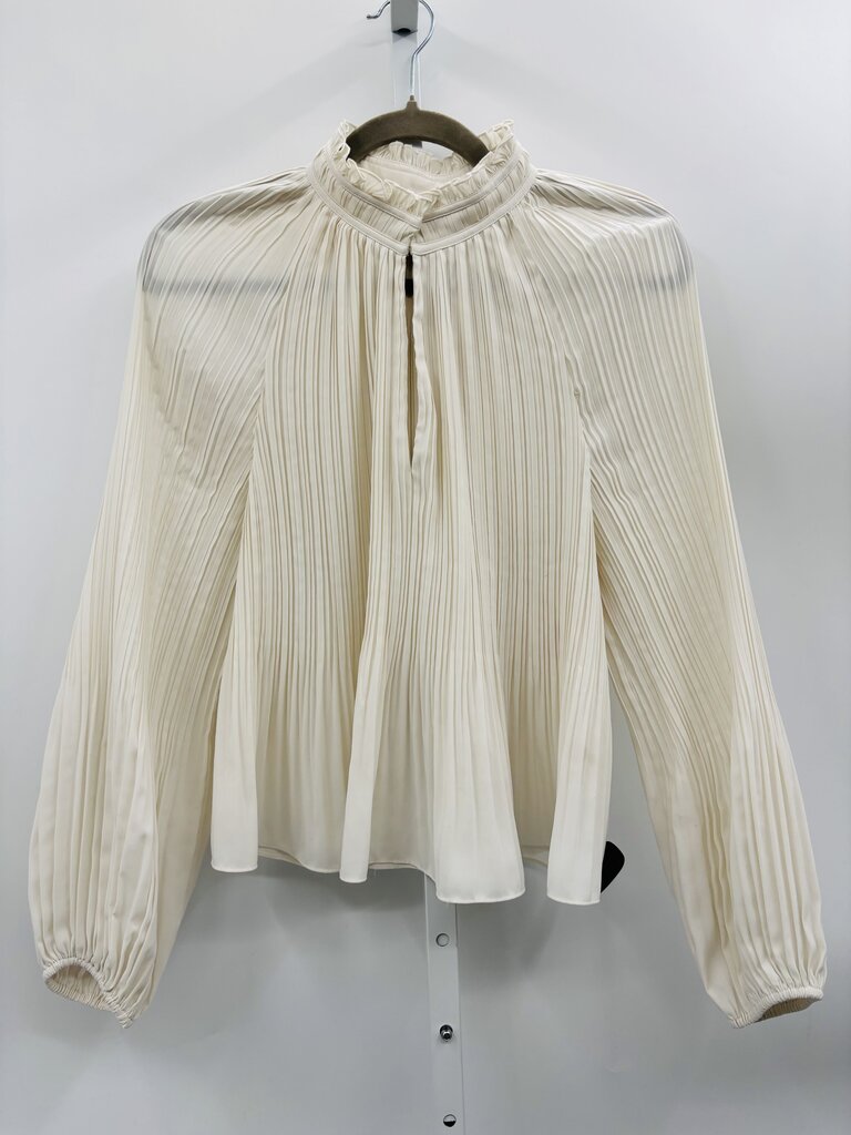 Veronica Beard Blouse BEige 6