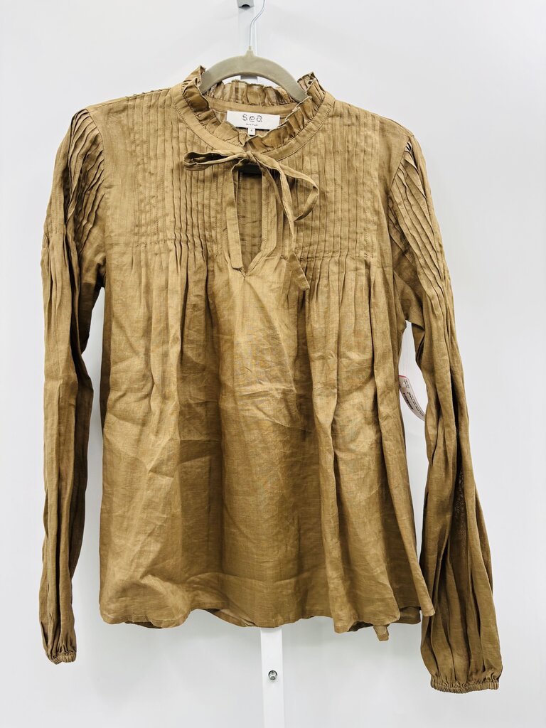 Sea New York Blouse Brown 6