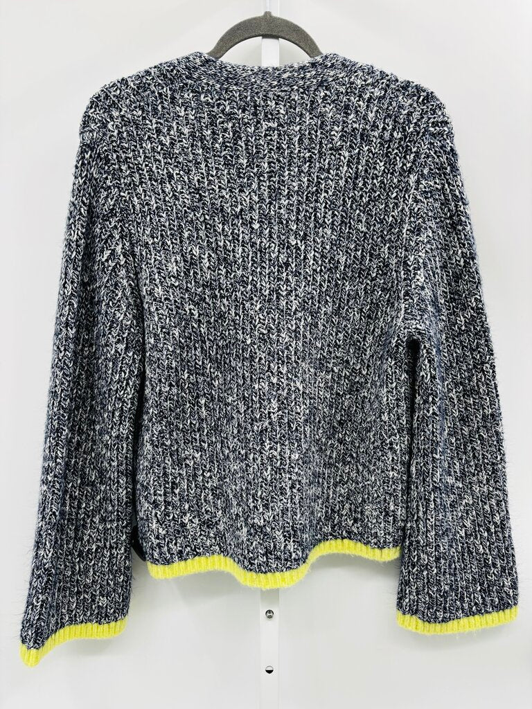 Sundry Cardigan Navy M
