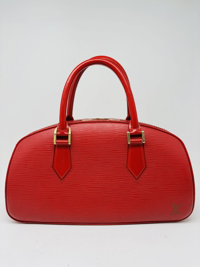 Louis Vuitton LUXURY HANDBAGS Red Epi