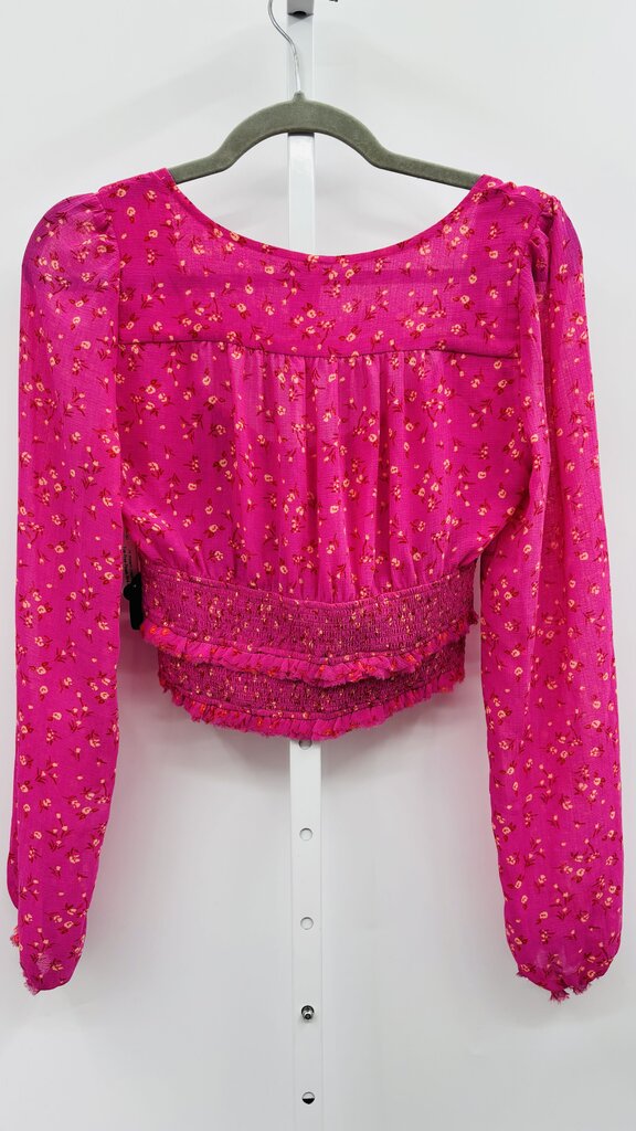 Free People Top Pink XS